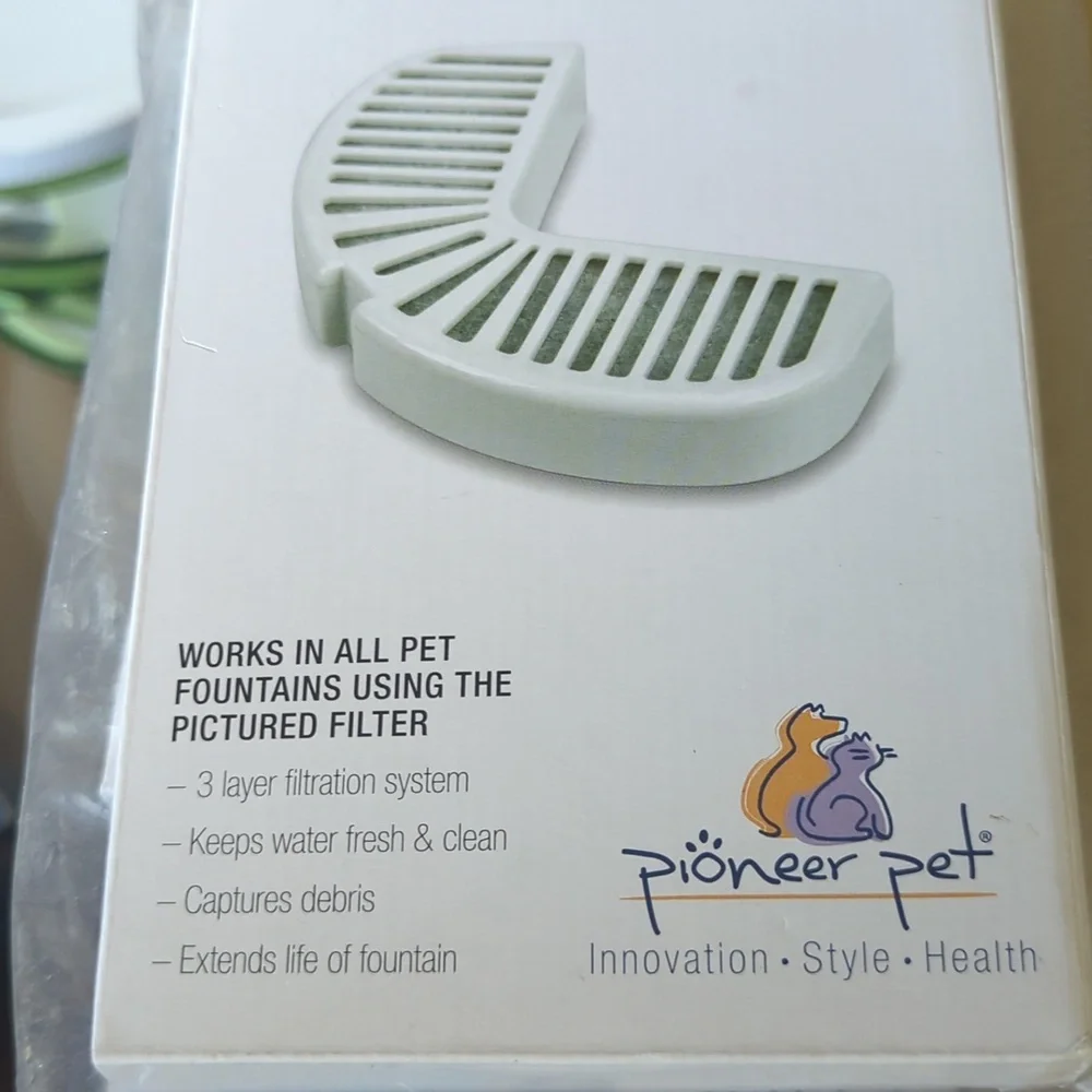 Pioneer Pet replacement fountain filter three pack